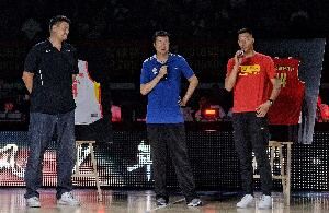 👍杨瀚森排名效力过NBA的中国球员:姚明第1&易建联第2&大郅第3