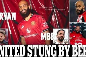 英媒:曼联对姆贝莫交易过程很不满,布伦特福德也对曼联感到愤怒