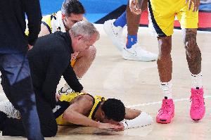 哈利伯顿:我在G5拉伤小腿本需休战一两周 G7开场我感觉很好😭