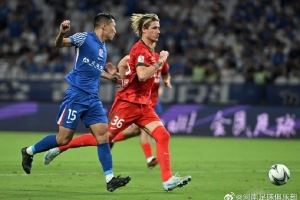 河南俱乐部3-3(11-10)上海申花 卡多索双响、阿奇姆彭破门