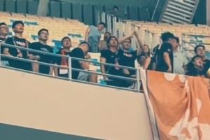  张驰替补登场代表海牛时部分球迷喊出“干死鲁能”，戴琳留言点评