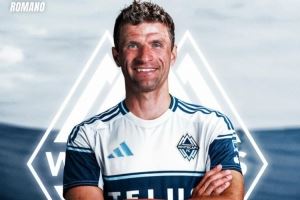  罗马诺：35岁德国中场穆勒将和温哥华白浪签约2年，here we go！